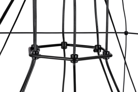 Lampa wisząca FLUSSO 20 czarna Lampa wisząca FLUSSO 20 czarna
