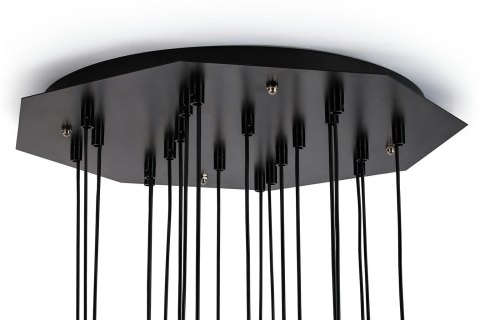Lampa wisząca FLUSSO 20 czarna Lampa wisząca FLUSSO 20 czarna