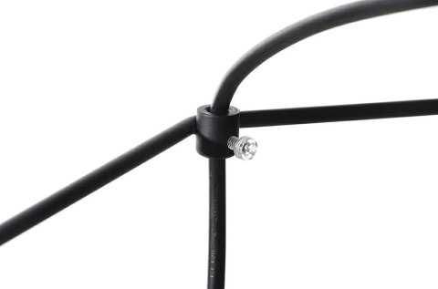 Lampa wisząca FLUSSO 8 czarna Lampa wisząca FLUSSO 8 czarna