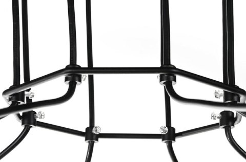 Lampa wisząca FLUSSO 8 czarna Lampa wisząca FLUSSO 8 czarna