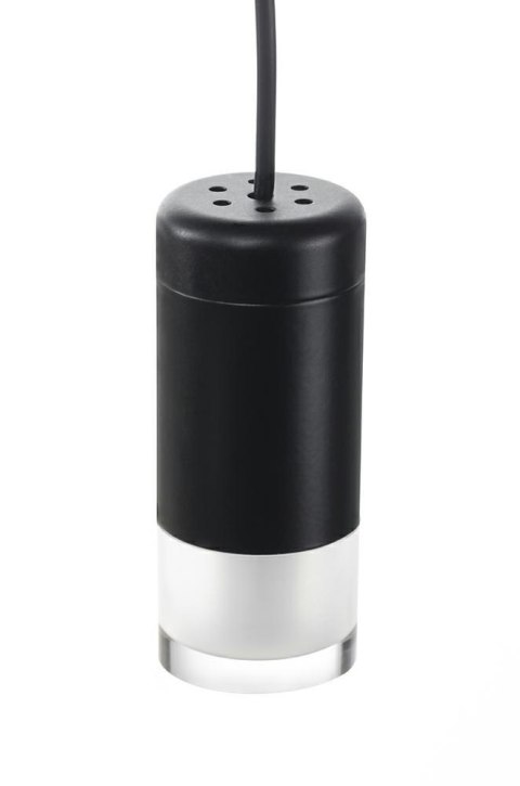 Lampa wisząca FLUSSO 8 czarna Lampa wisząca FLUSSO 8 czarna