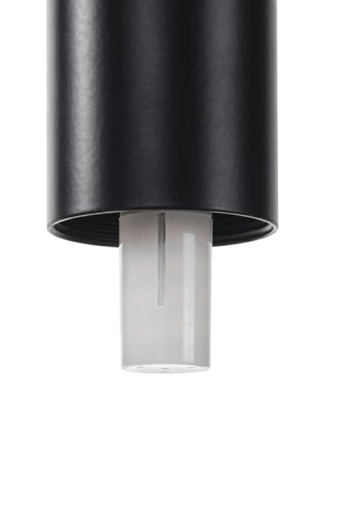 Lampa wisząca FLUSSO 8 czarna Lampa wisząca FLUSSO 8 czarna
