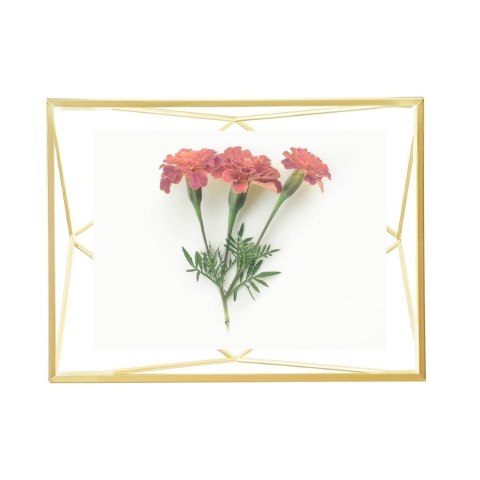 UMBRA ramka na zdjęcia PRISMA 10x15 cm - złota UMBRA ramka na zdjęcia PRISMA 10x15 cm - złota