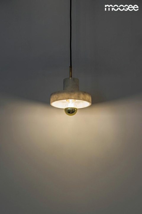 MOOSEE lampa wisząca ARCO 20 marmur MOOSEE lampa wisząca ARCO 20 marmur