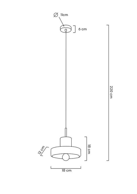 MOOSEE lampa wisząca ARCO 20 marmur MOOSEE lampa wisząca ARCO 20 marmur