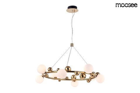 MOOSEE lampa wisząca VALENTINO M - złota