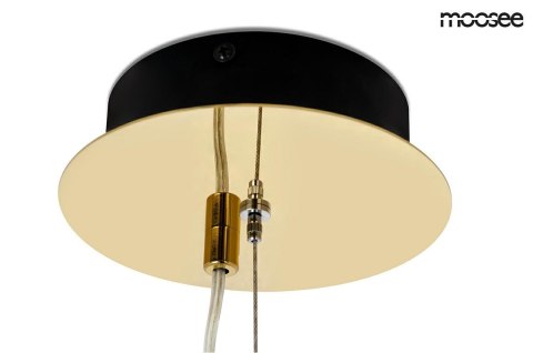 MOOSEE lampa wisząca VALENTINO M - złota MOOSEE lampa wisząca VALENTINO M - złota