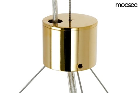 MOOSEE lampa wisząca VALENTINO M - złota MOOSEE lampa wisząca VALENTINO M - złota