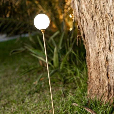 NEW GARDEN lampa ogrodowa BRUNA 80 SOLAR & BATTERY miedziana NEW GARDEN lampa ogrodowa BRUNA 80 SOLAR & BATTERY miedziana