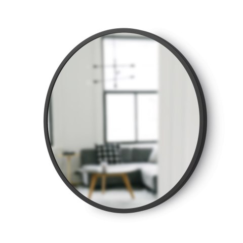 UMBRA lustro wiszące HUB 46 czarne UMBRA lustro wiszące HUB 46 czarne
