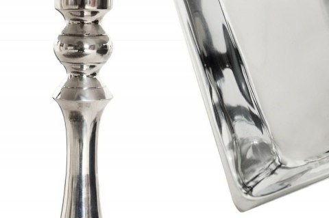 INVICTA stolik JARDIN SQUARE srebrny - aluminium INVICTA stolik JARDIN SQUARE srebrny - aluminium