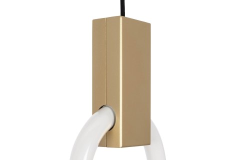 Lampa wisząca HOPP DISC 3 złota Lampa wisząca HOPP DISC 3 złota
