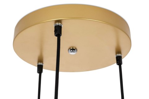 Lampa wisząca HOPP DISC 3 złota Lampa wisząca HOPP DISC 3 złota