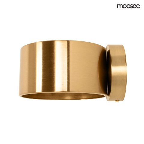 MOOSEE lampa ścienna ARRO złota MOOSEE lampa ścienna ARRO złota