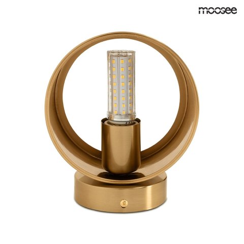 MOOSEE lampa ścienna ARRO złota MOOSEE lampa ścienna ARRO złota