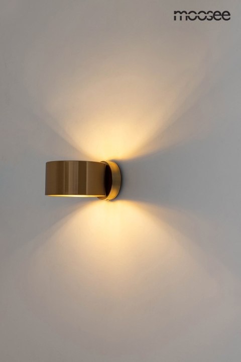 MOOSEE lampa ścienna ARRO złota MOOSEE lampa ścienna ARRO złota