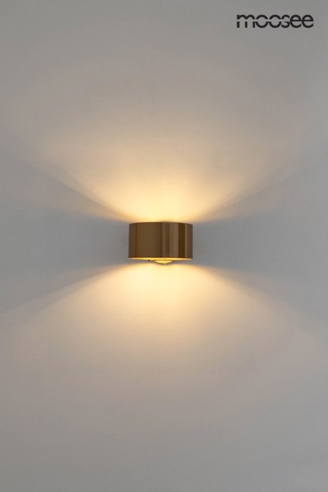 MOOSEE lampa ścienna ARRO złota MOOSEE lampa ścienna ARRO złota