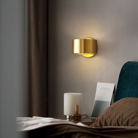 MOOSEE lampa ścienna ARRO złota MOOSEE lampa ścienna ARRO złota