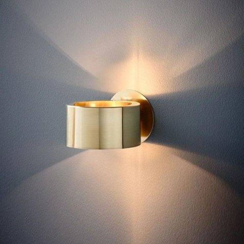MOOSEE lampa ścienna ARRO złota MOOSEE lampa ścienna ARRO złota