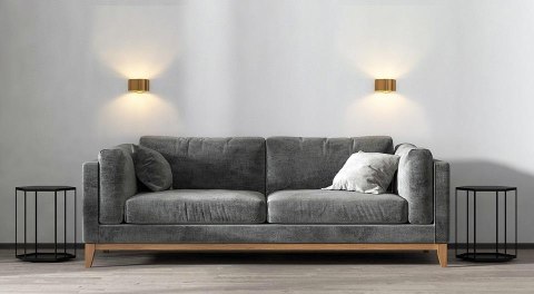 MOOSEE lampa ścienna ARRO złota MOOSEE lampa ścienna ARRO złota