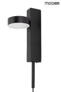 MOOSEE lampa ścienna CLARID BLACK czarna