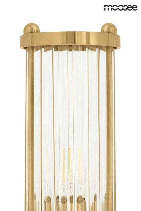 MOOSEE lampa ścienna PILAR TWIN złota MOOSEE lampa ścienna PILAR TWIN złota