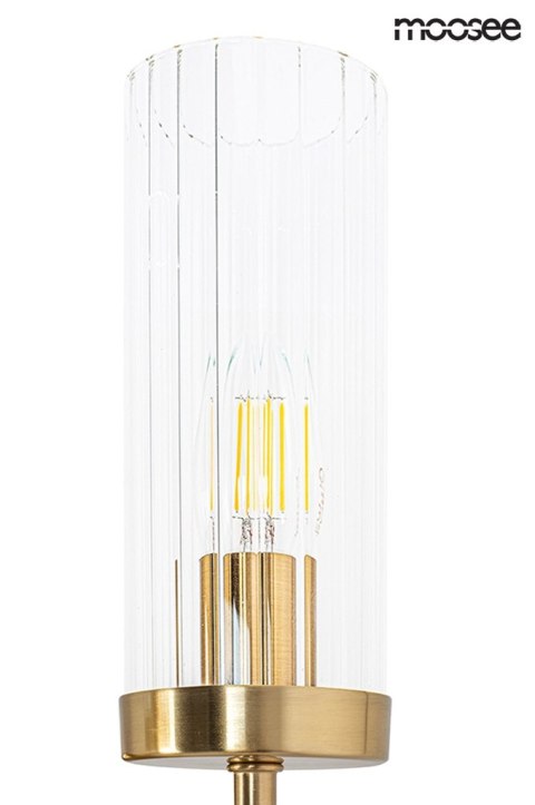 MOOSEE lampa ścienna TORCH złota MOOSEE lampa ścienna TORCH złota