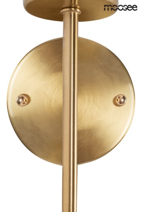 MOOSEE lampa ścienna TORCH złota MOOSEE lampa ścienna TORCH złota