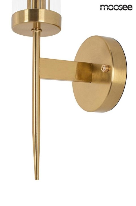MOOSEE lampa ścienna TORCH złota MOOSEE lampa ścienna TORCH złota