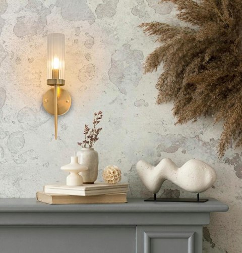 MOOSEE lampa ścienna TORCH złota MOOSEE lampa ścienna TORCH złota