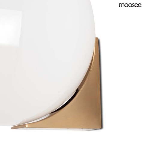 MOOSEE lampa ścienna BOLL złota MOOSEE lampa ścienna BOLL złota