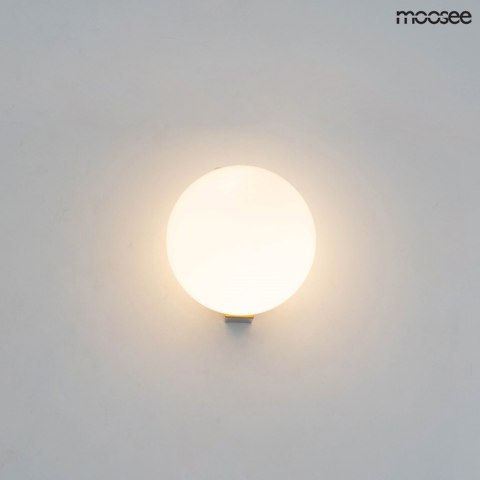 MOOSEE lampa ścienna BOLL złota MOOSEE lampa ścienna BOLL złota