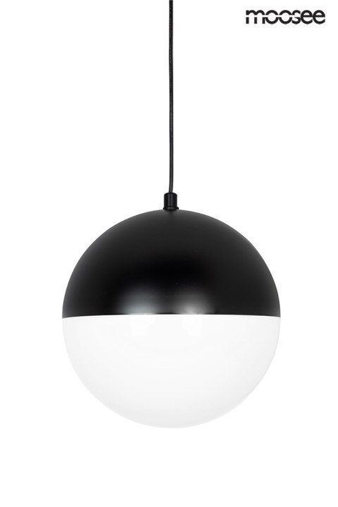 MOOSEE lampa ścienna BOWL DUO czarna MOOSEE lampa ścienna BOWL DUO czarna