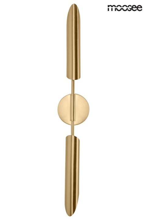 MOOSEE lampa ścienna LOCCA złota MOOSEE lampa ścienna LOCCA złota