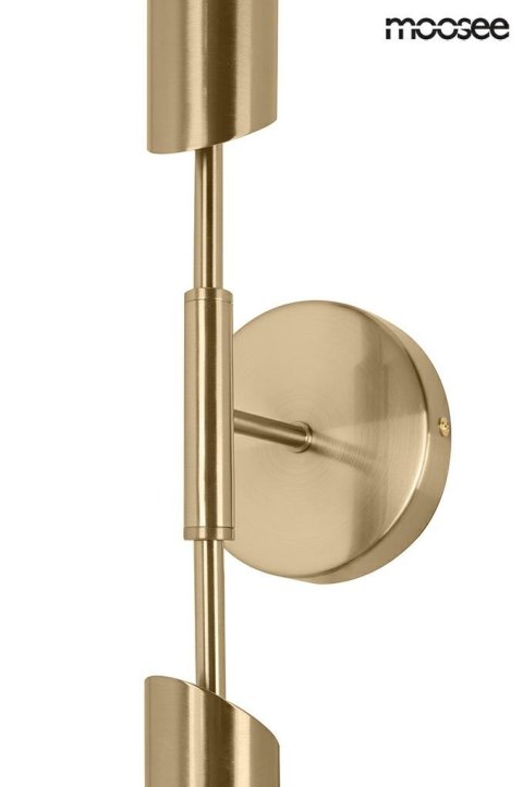 MOOSEE lampa ścienna LOCCA złota MOOSEE lampa ścienna LOCCA złota