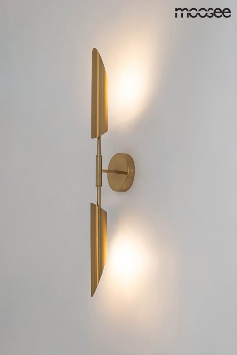 MOOSEE lampa ścienna LOCCA złota MOOSEE lampa ścienna LOCCA złota