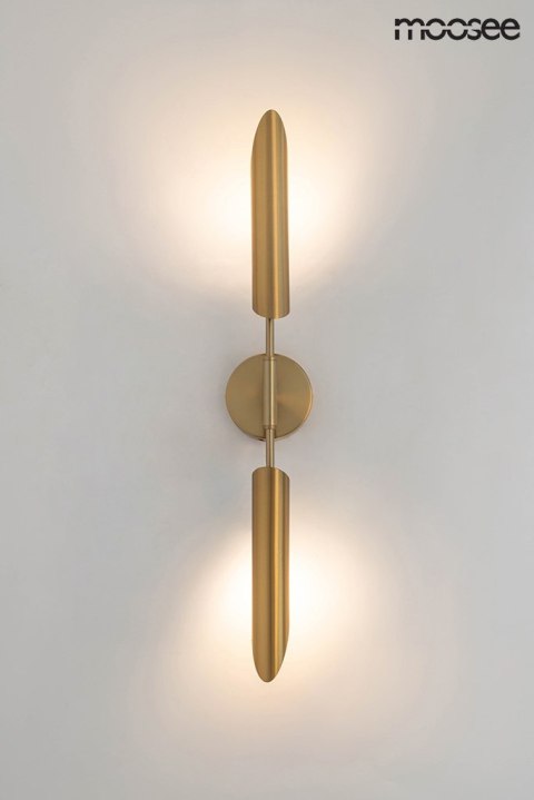 MOOSEE lampa ścienna LOCCA złota MOOSEE lampa ścienna LOCCA złota