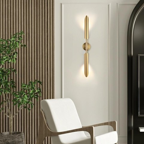 MOOSEE lampa ścienna LOCCA złota MOOSEE lampa ścienna LOCCA złota