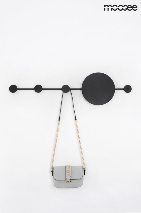 MOOSEE lampa ścienna SHADOW HANG z wieszakiem czarna MOOSEE lampa ścienna SHADOW HANG z wieszakiem czarna