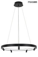 MOOSEE lampa wisząca CIRCLE SPOT 98 BLACK czarna