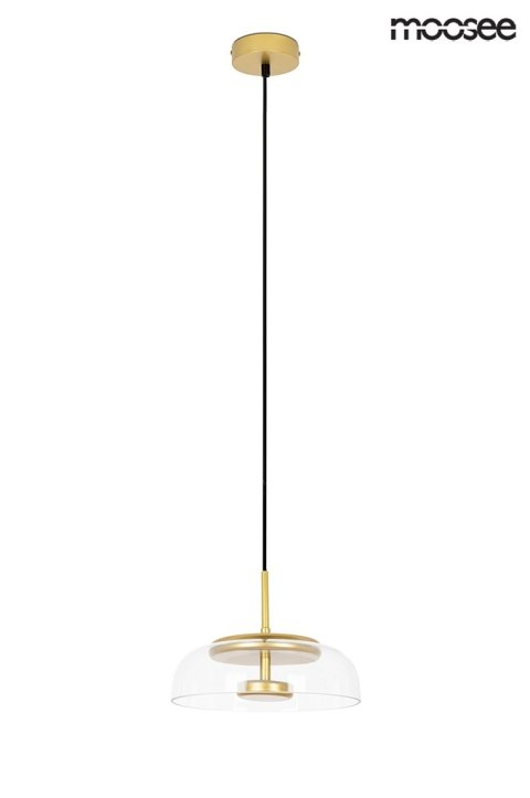 MOOSEE lampa wisząca EDEN złota MOOSEE lampa wisząca EDEN złota