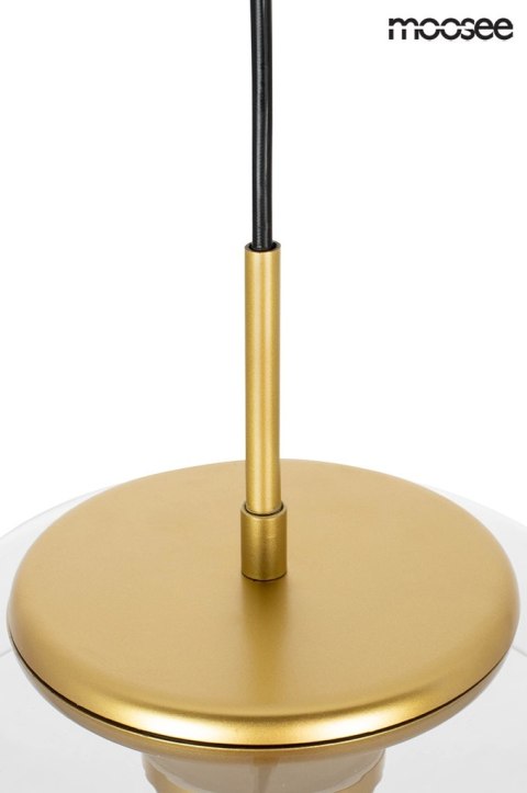 MOOSEE lampa wisząca EDEN złota MOOSEE lampa wisząca EDEN złota
