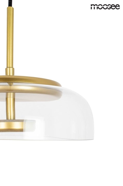 MOOSEE lampa wisząca EDEN złota MOOSEE lampa wisząca EDEN złota