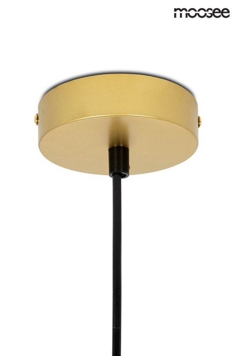 MOOSEE lampa wisząca EDEN złota MOOSEE lampa wisząca EDEN złota