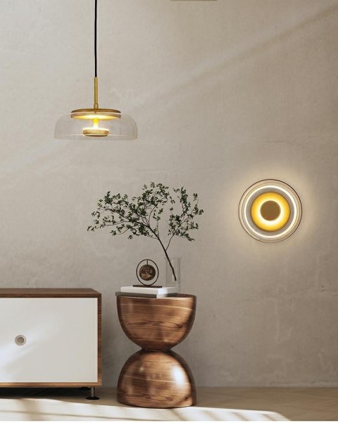 MOOSEE lampa wisząca EDEN złota MOOSEE lampa wisząca EDEN złota