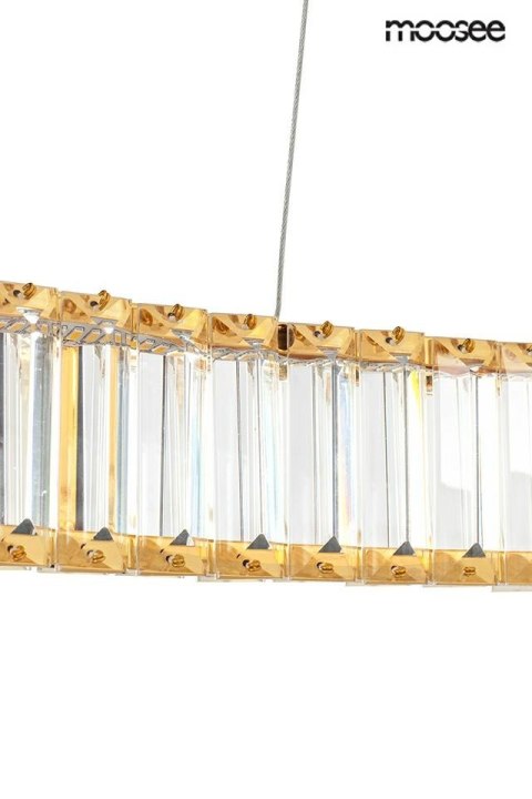 MOOSEE lampa wisząca LIBERTY 100 złota MOOSEE lampa wisząca LIBERTY 100 złota