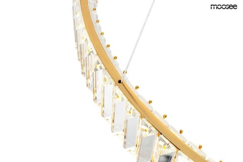 MOOSEE lampa wisząca LIBERTY 100 złota MOOSEE lampa wisząca LIBERTY 100 złota