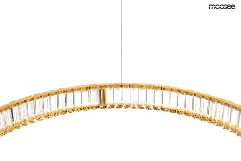 MOOSEE lampa wisząca LIBERTY 100 złota MOOSEE lampa wisząca LIBERTY 100 złota