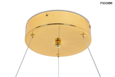 MOOSEE lampa wisząca LIBERTY 100 złota MOOSEE lampa wisząca LIBERTY 100 złota