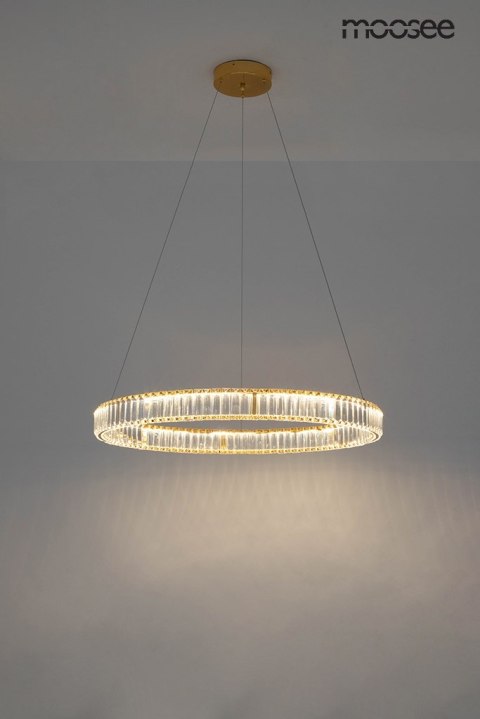 MOOSEE lampa wisząca LIBERTY 100 złota MOOSEE lampa wisząca LIBERTY 100 złota